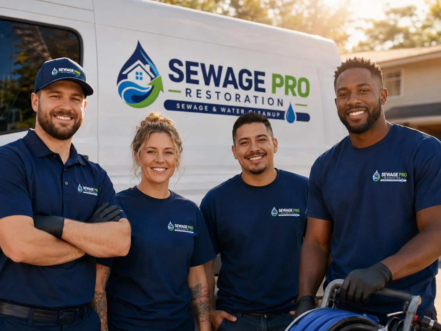 Sewage Cleanup Services company in Garvin, OK